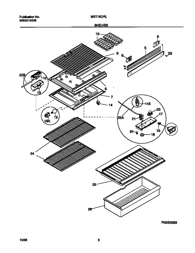 Diagram for MRT15CPEW6