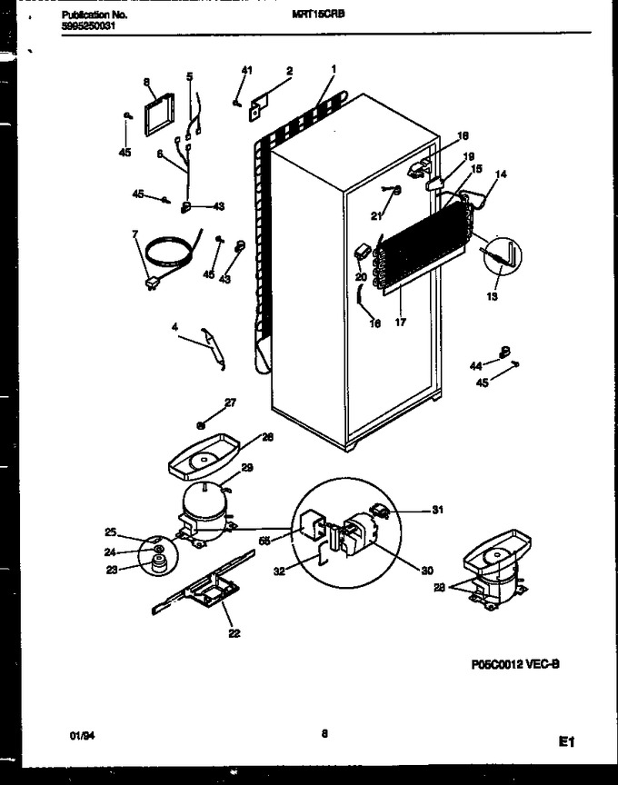 Diagram for MRT15CRBY0
