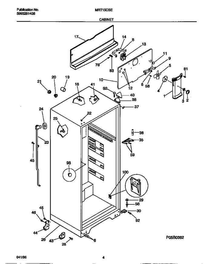 Diagram for MRT15CSEY0