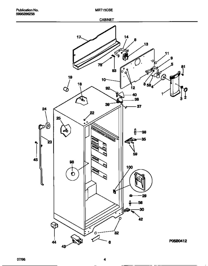 Diagram for MRT15CSED1