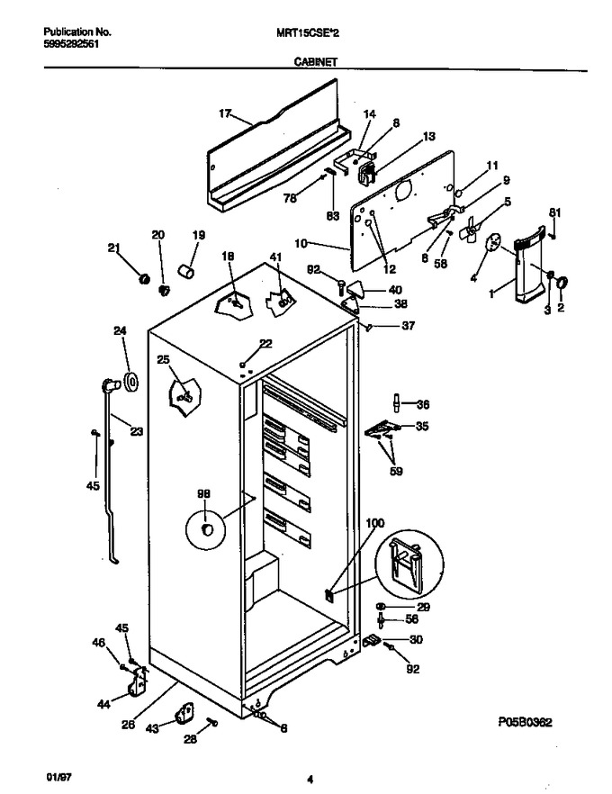Diagram for MRT15CSEW2