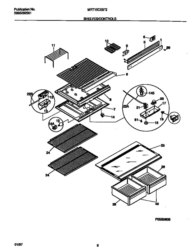 Diagram for MRT15CSEW2