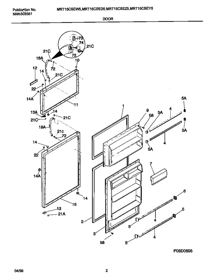 Diagram for MRT15CSEY5