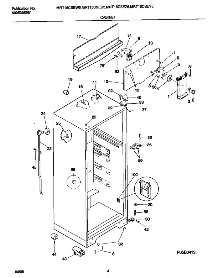 Diagram for MRT15CSEW5