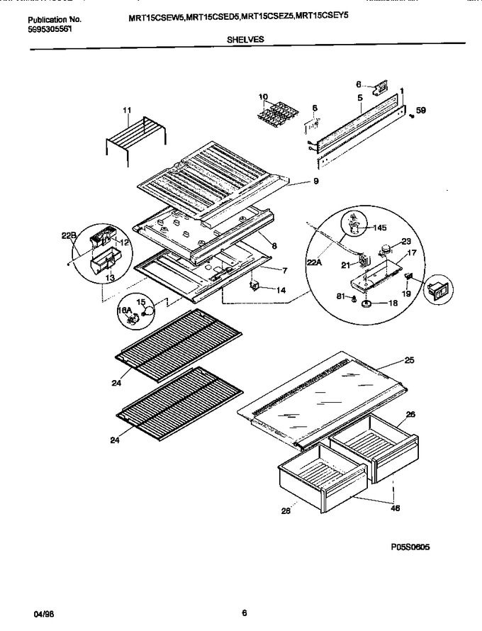 Diagram for MRT15CSED5