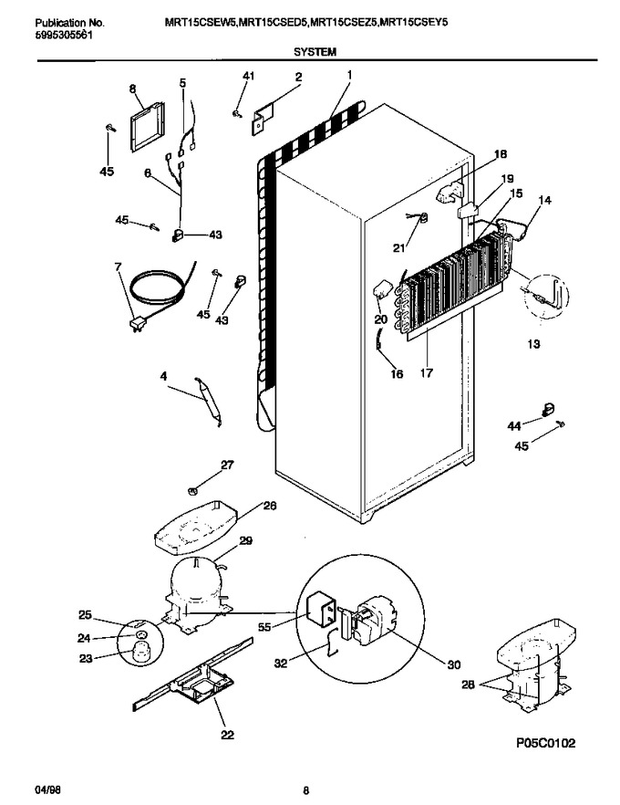 Diagram for MRT15CSEW5