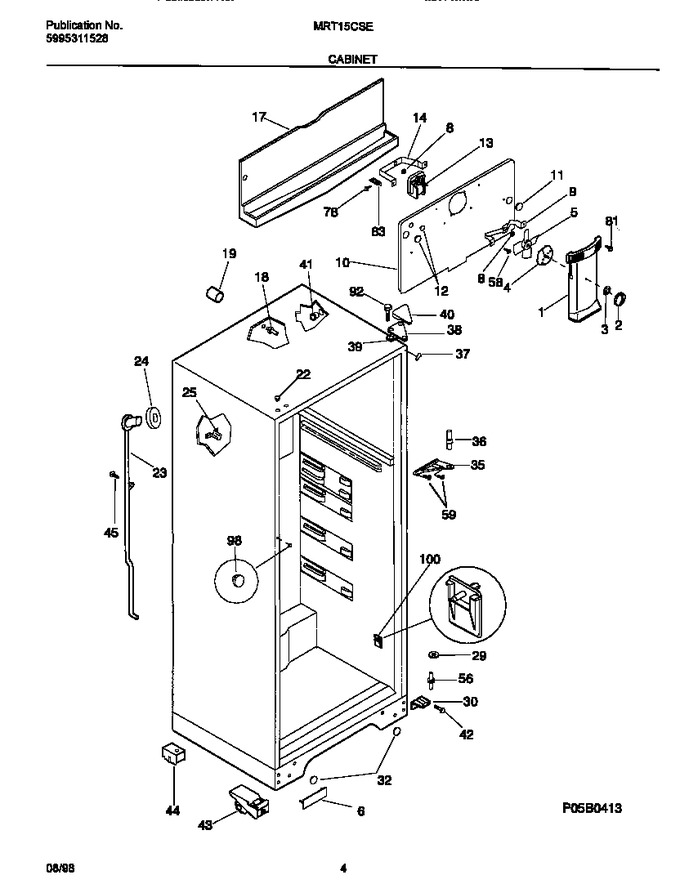 Diagram for MRT15CSEW9