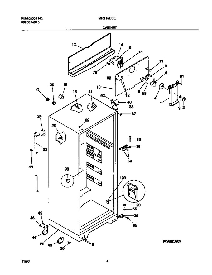 Diagram for MRT15CSEZ8