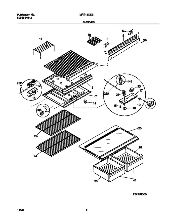 Diagram for MRT15CSEZ8