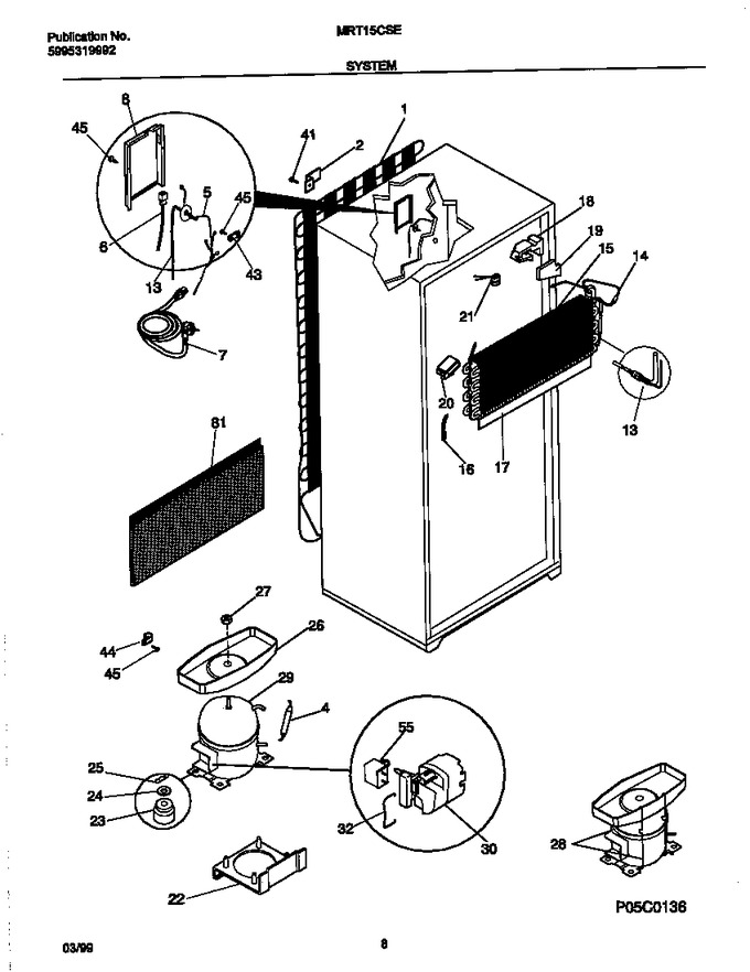 Diagram for MRT15CSEWA