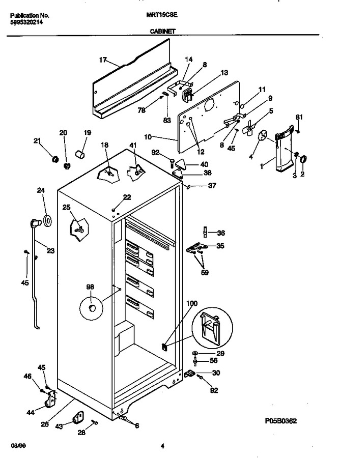 Diagram for MRT15CSEWB