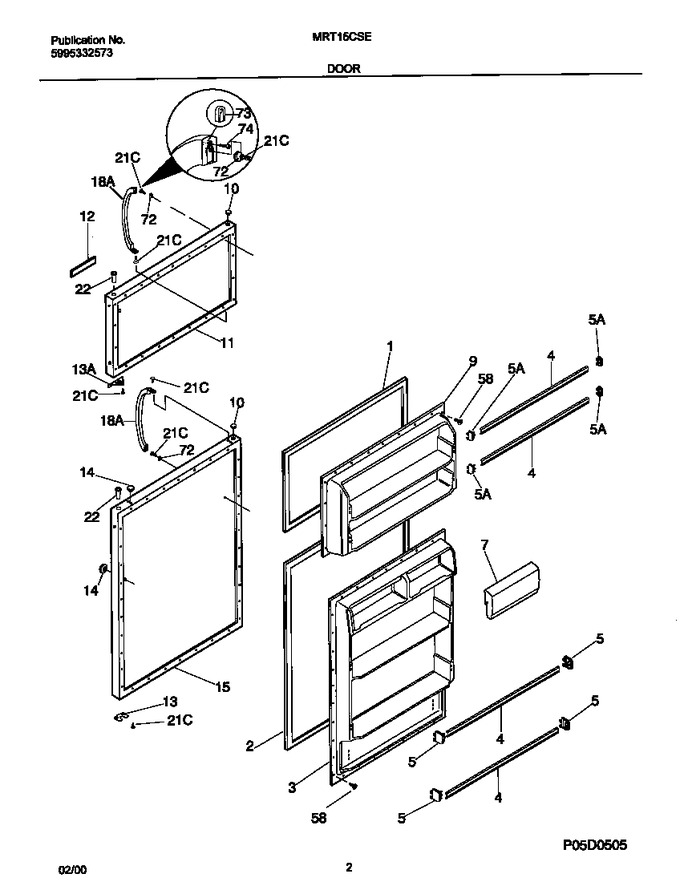 Diagram for MRT15CSEDD