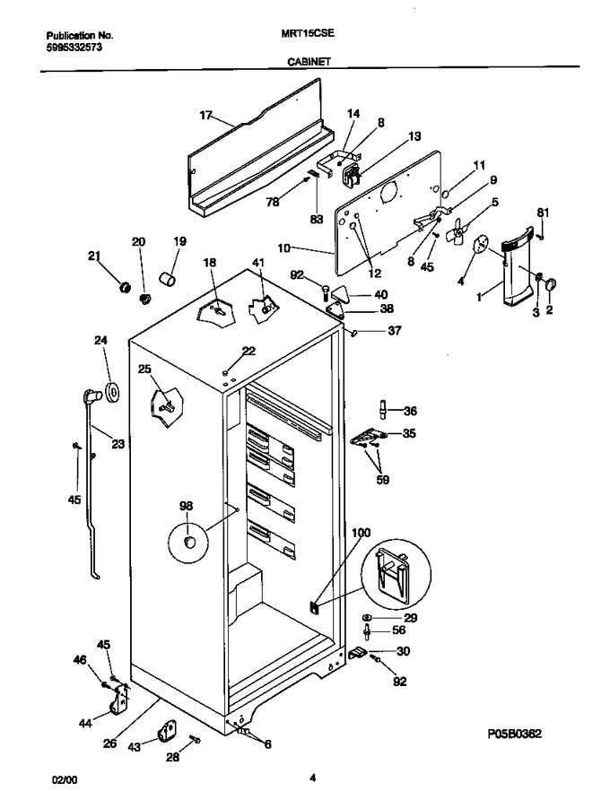 Diagram for MRT15CSEDD