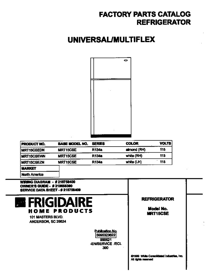 Diagram for MRT15CSEWN