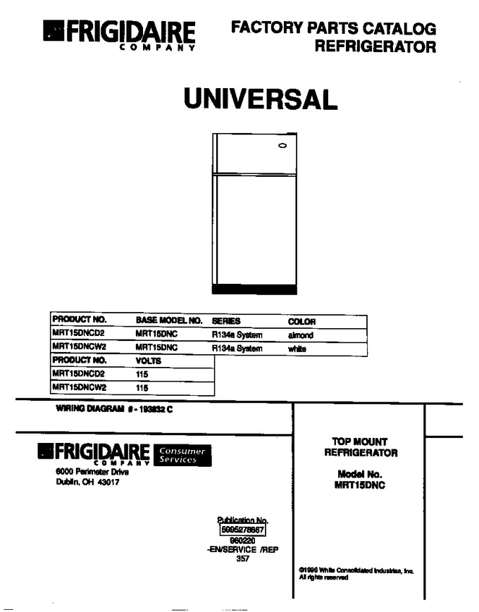 Diagram for MRT15DNCW2