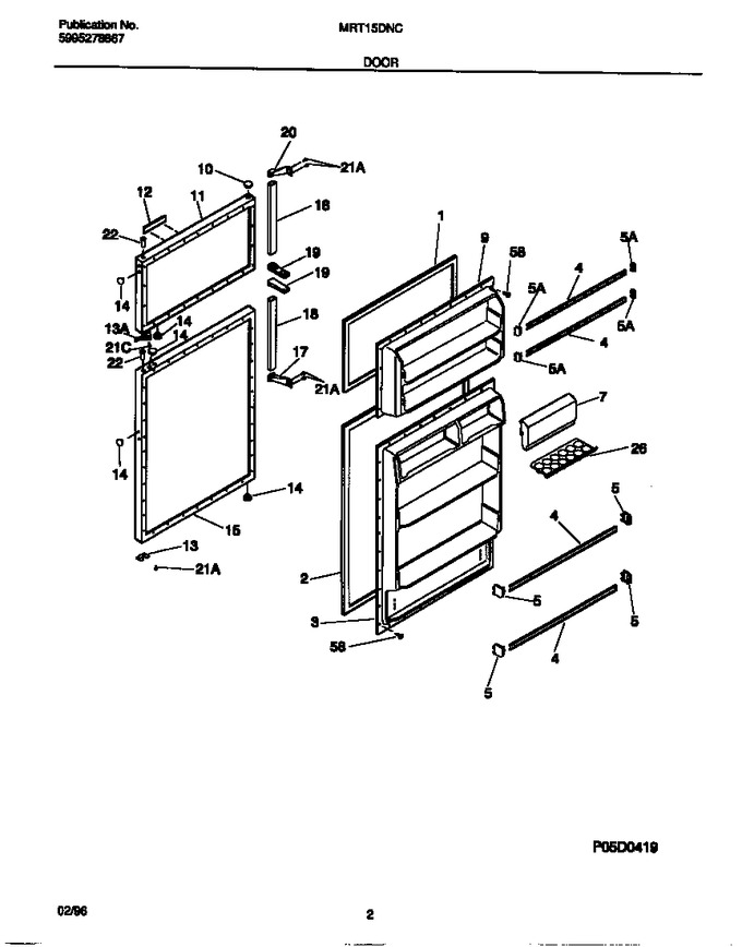 Diagram for MRT15DNCW2