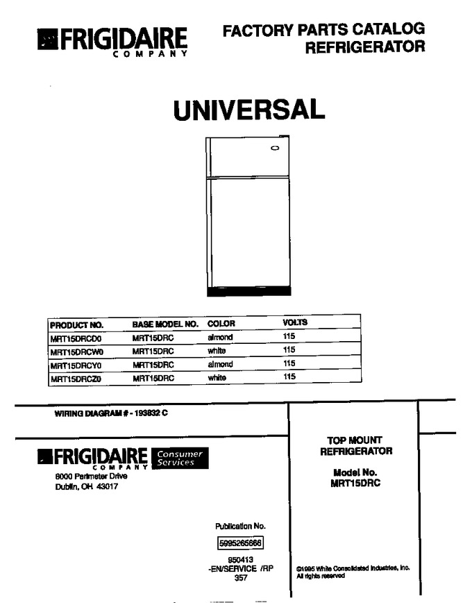 Diagram for MRT15DRCY0