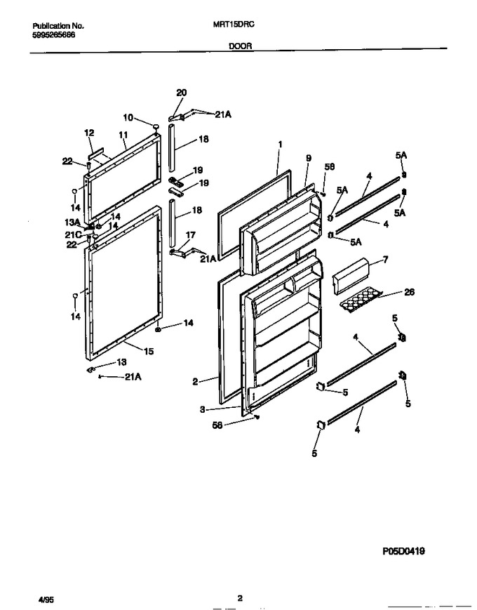 Diagram for MRT15DRCD0