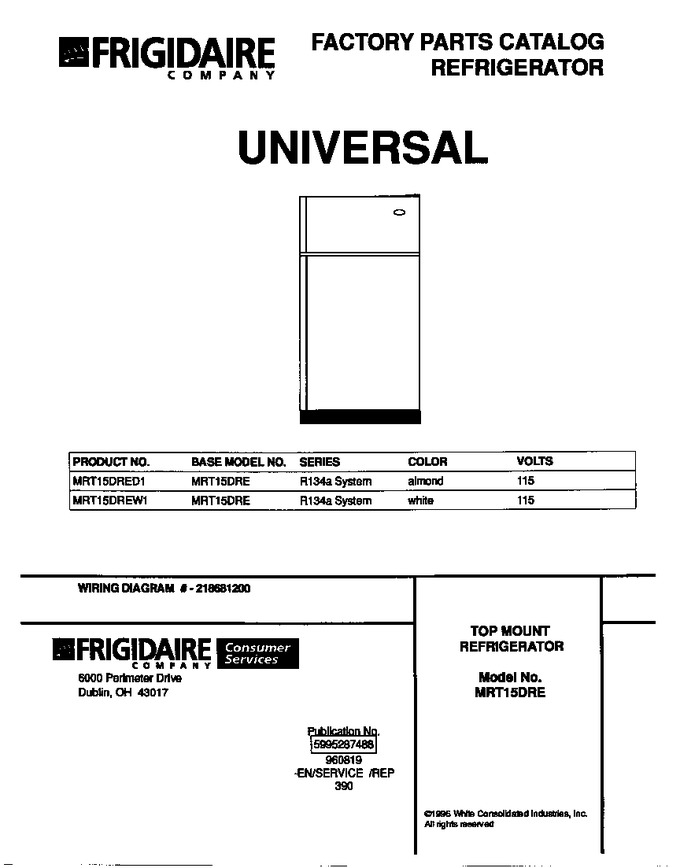 Diagram for MRT15DRED1