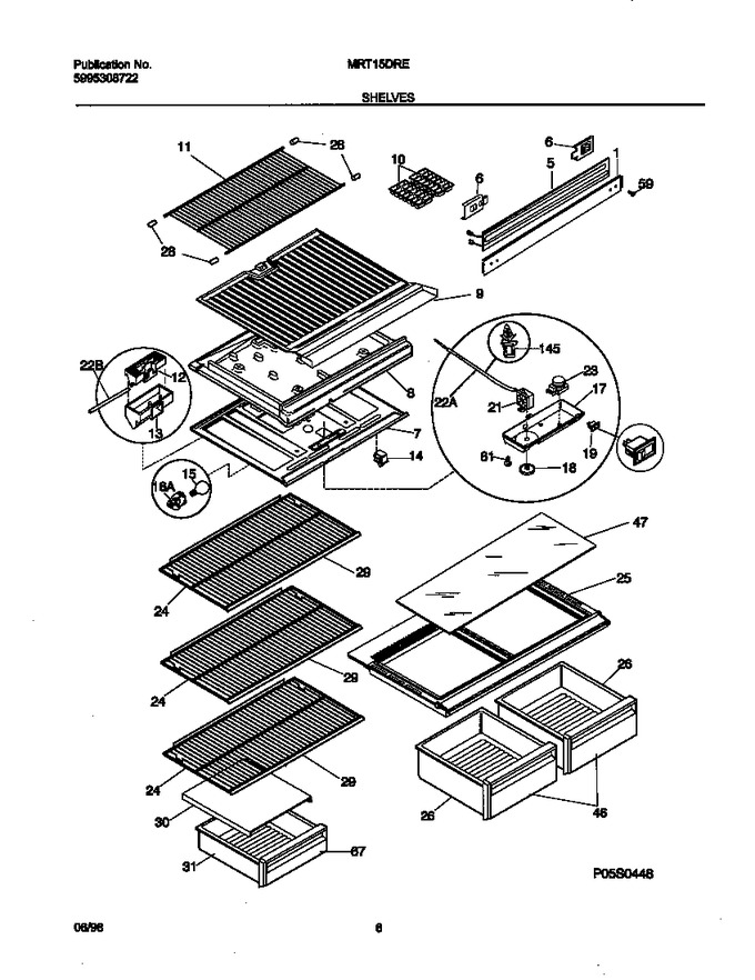 Diagram for MRT15DREW6