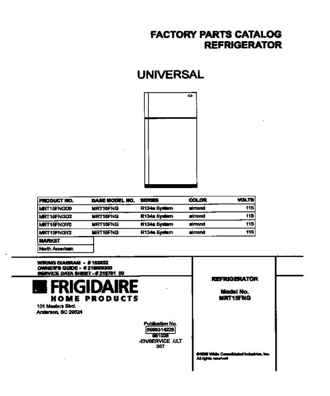 Diagram for MRT15FNGD2