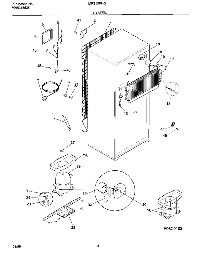 Diagram for MRT15FNGD5
