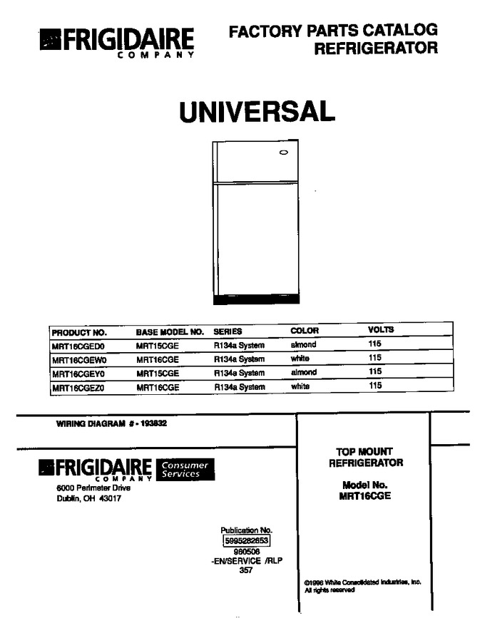 Diagram for MRT16CGED0