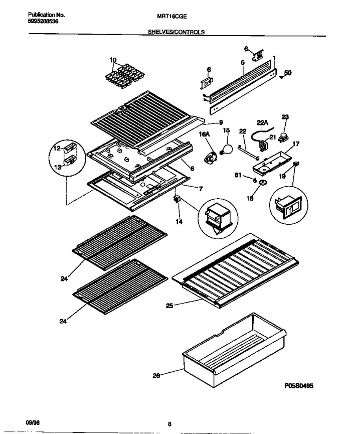 Diagram for MRT16CGED1