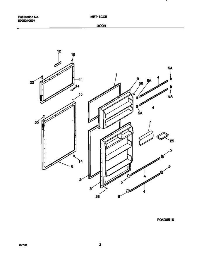Diagram for MRT16CGEW4