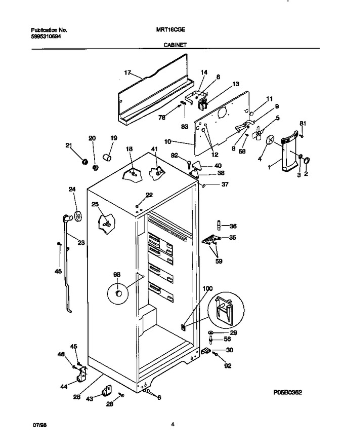 Diagram for MRT16CGEY4