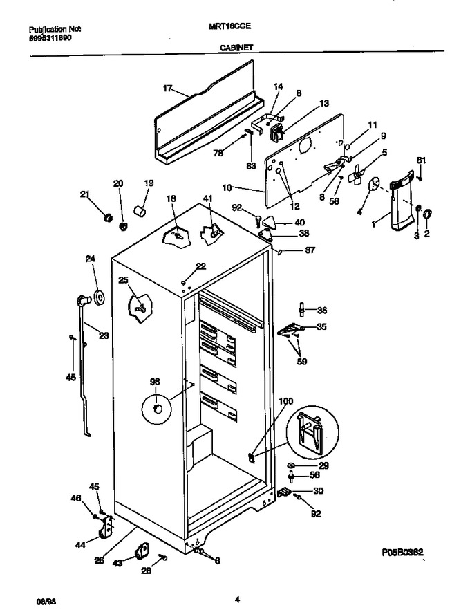 Diagram for MRT16CGED6