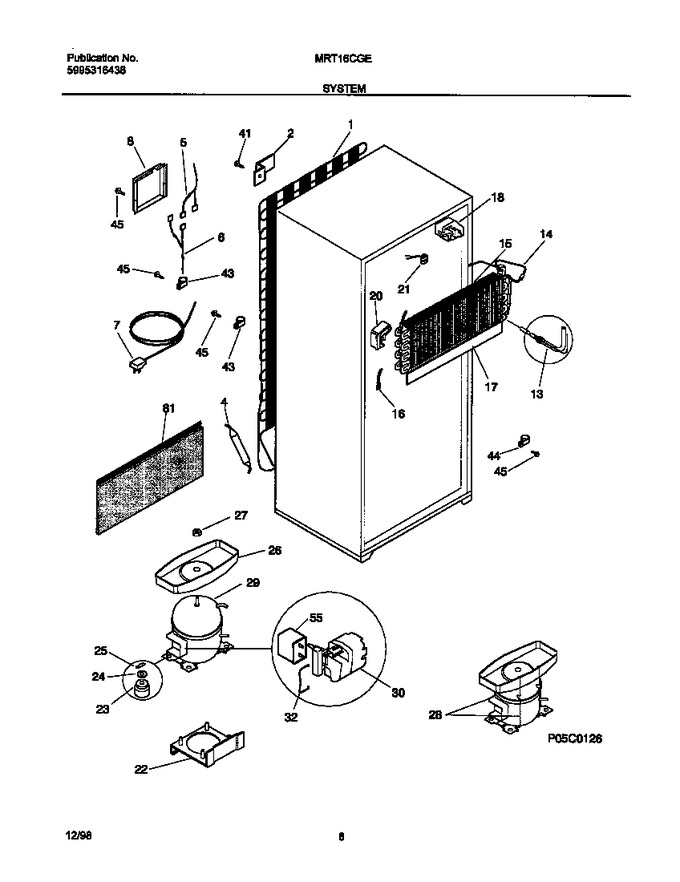 Diagram for MRT16CGEW8