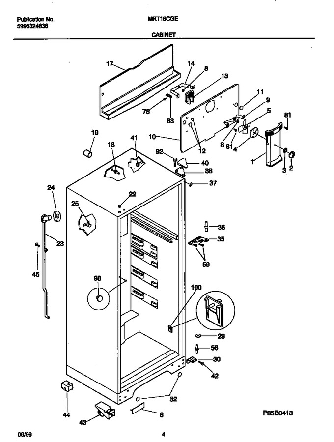 Diagram for MRT16CGEZ9