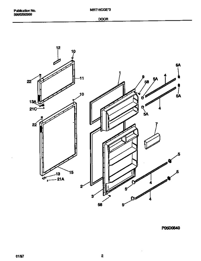 Diagram for MRT16CGEW3