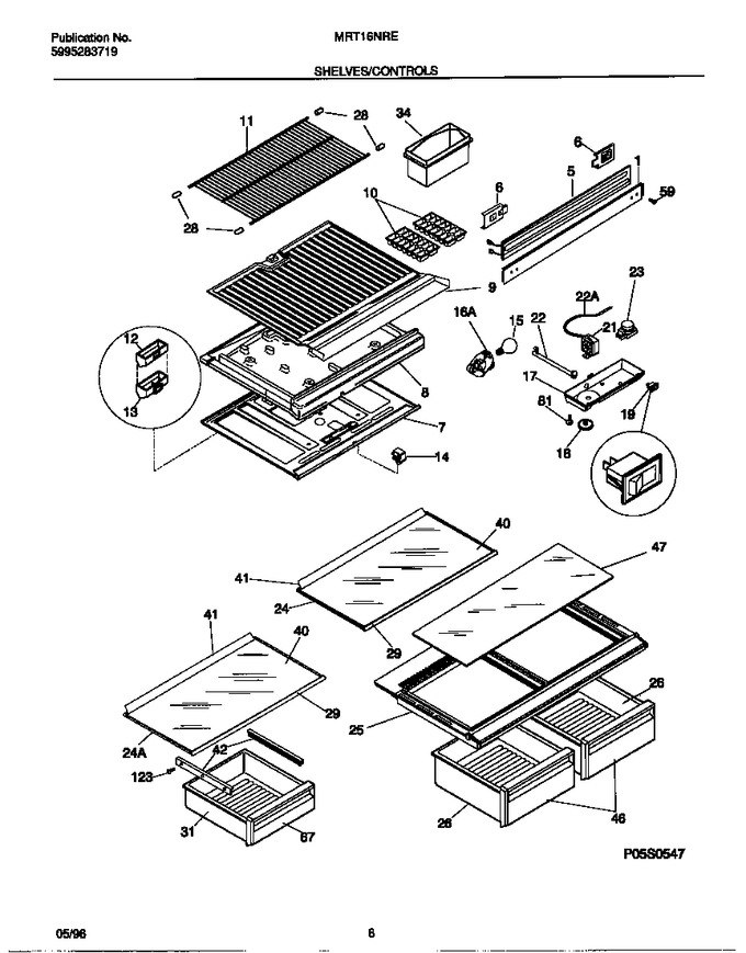 Diagram for MRT16NREW0