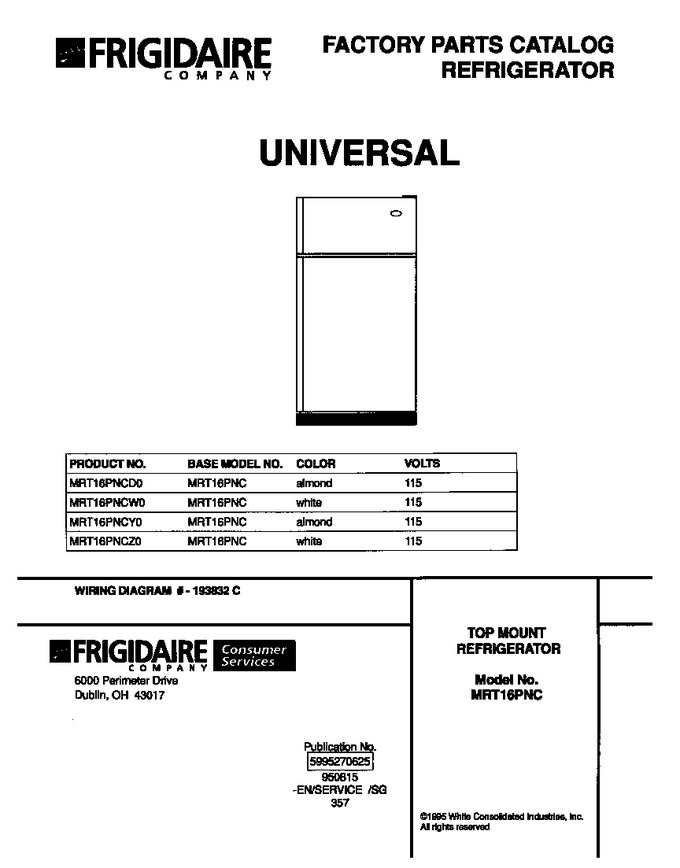 Diagram for MRT16PNCW0