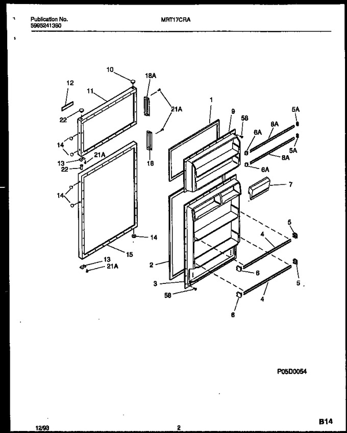 Diagram for MRT17CRAY0
