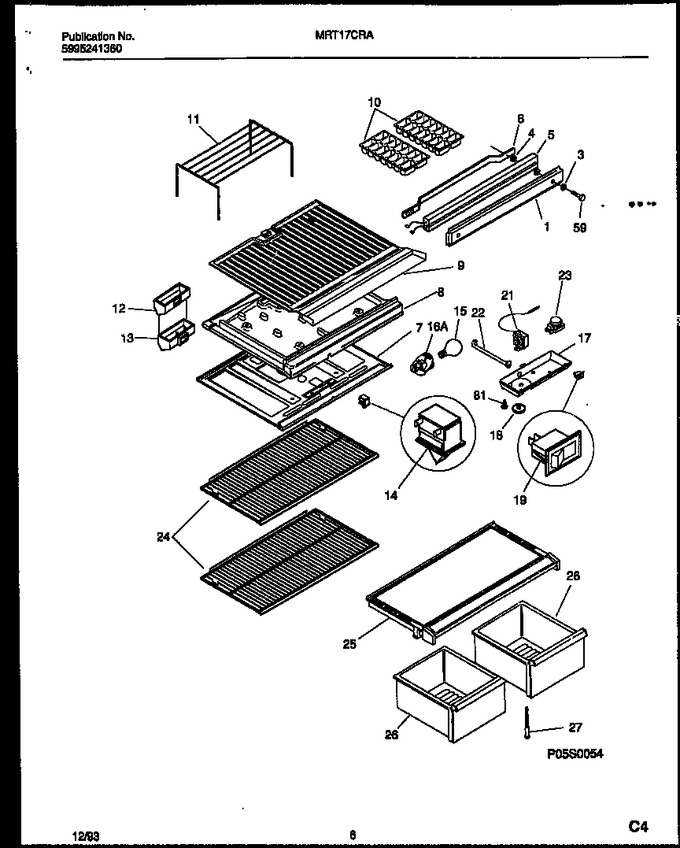 Diagram for MRT17CRAY0