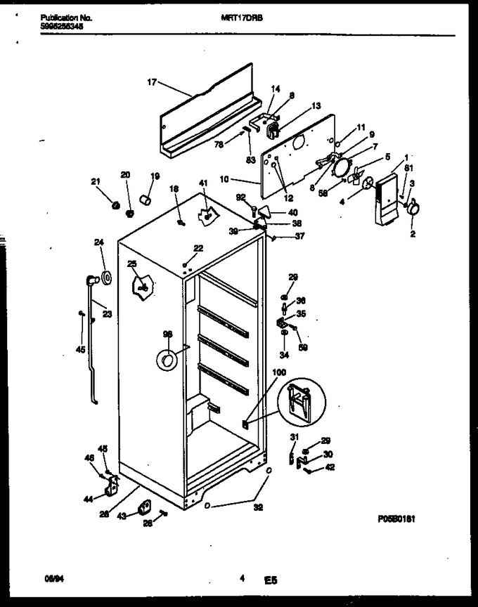 Diagram for MRT17DRBD0