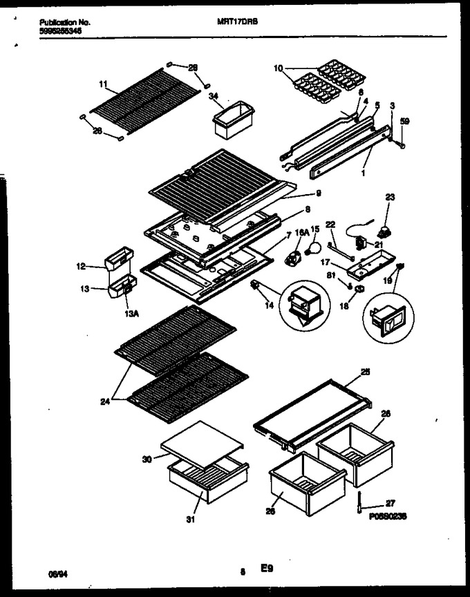 Diagram for MRT17DRBW0