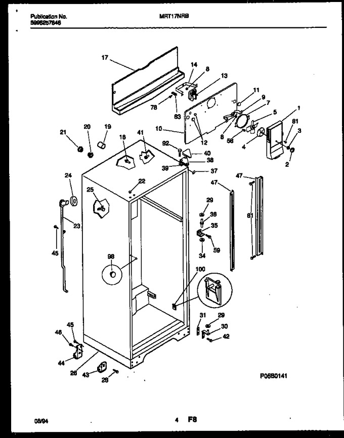 Diagram for MRT17NRBY0