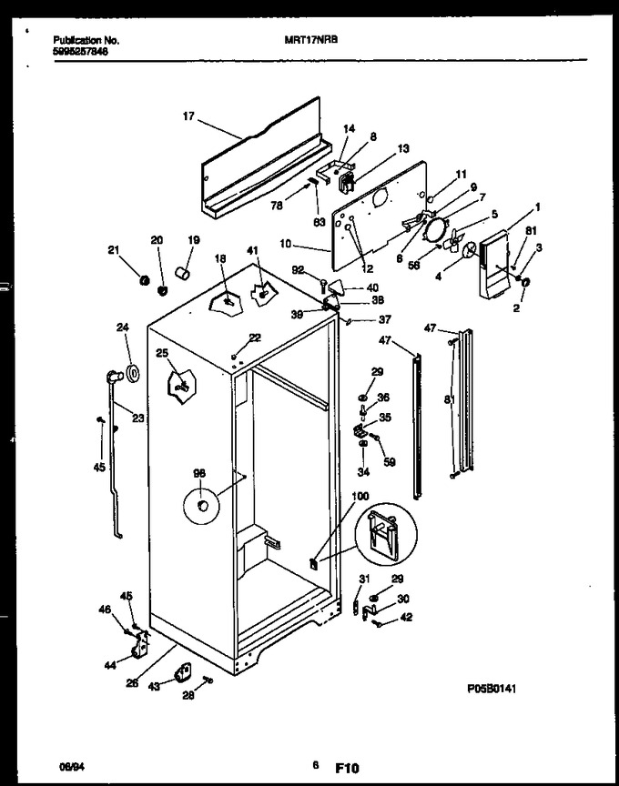 Diagram for MRT17NRBY0