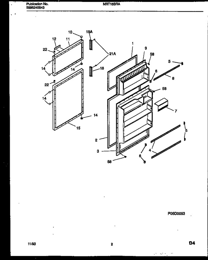 Diagram for MRT18BRAZ0