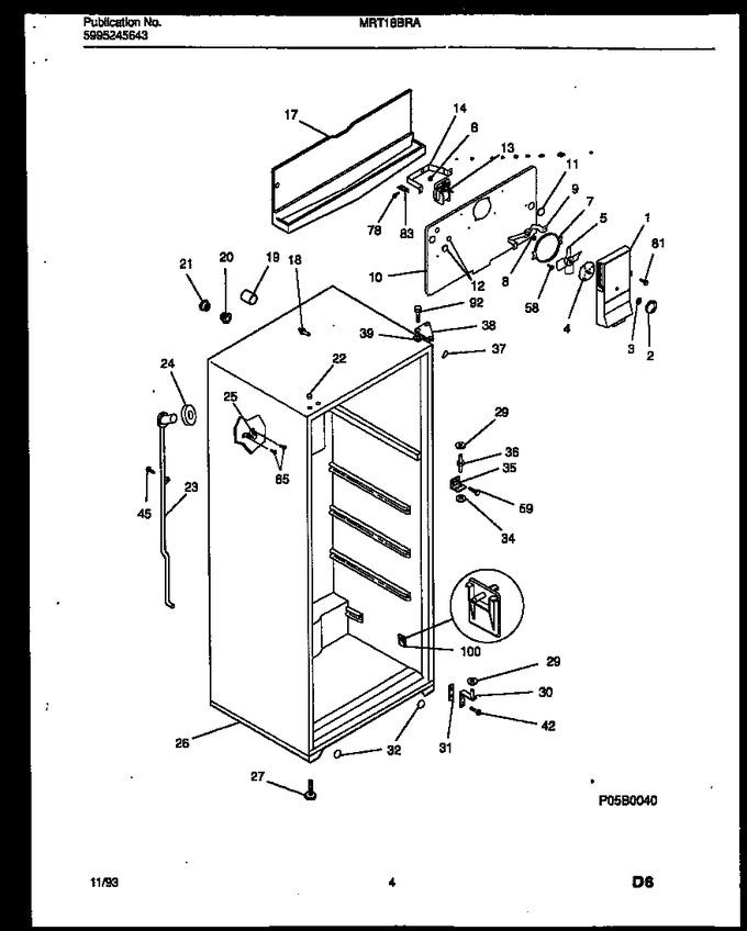 Diagram for MRT18BRAZ0