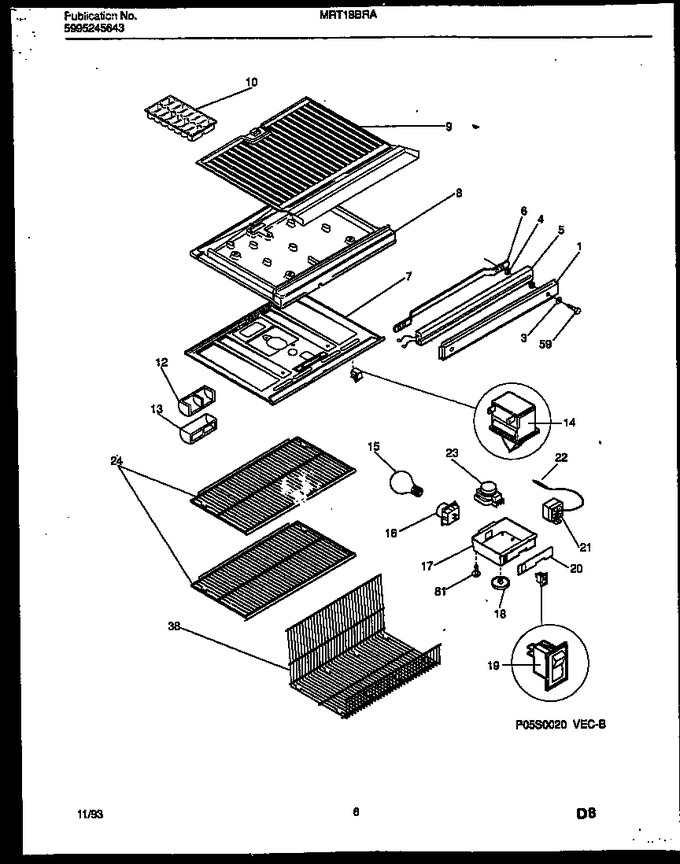 Diagram for MRT18BRAZ0