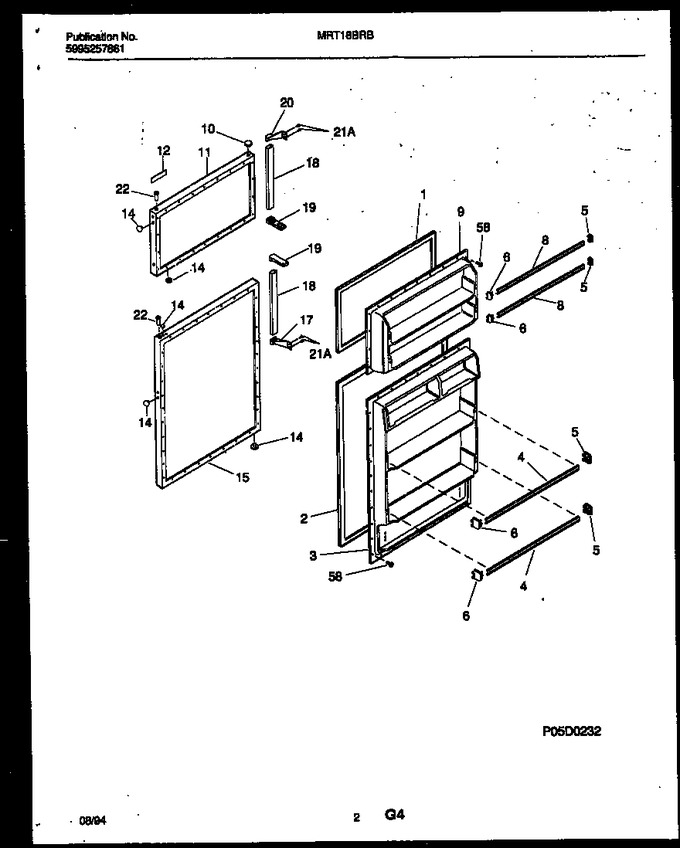 Diagram for MRT18BRBW1
