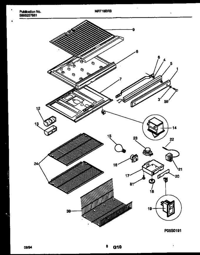 Diagram for MRT18BRBW1