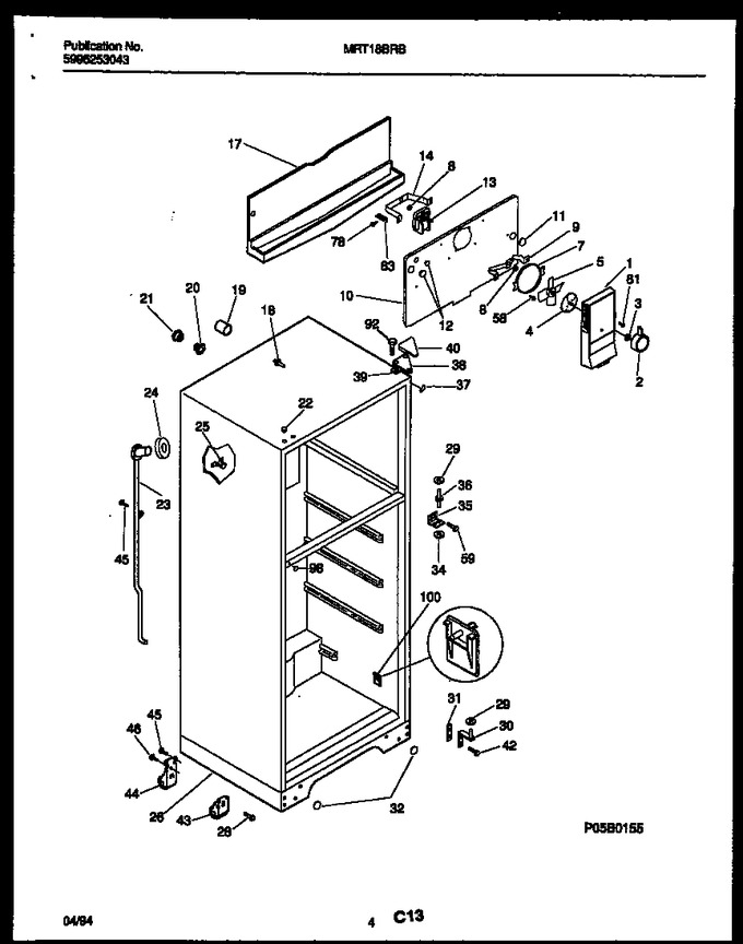 Diagram for MRT18BRBZ0