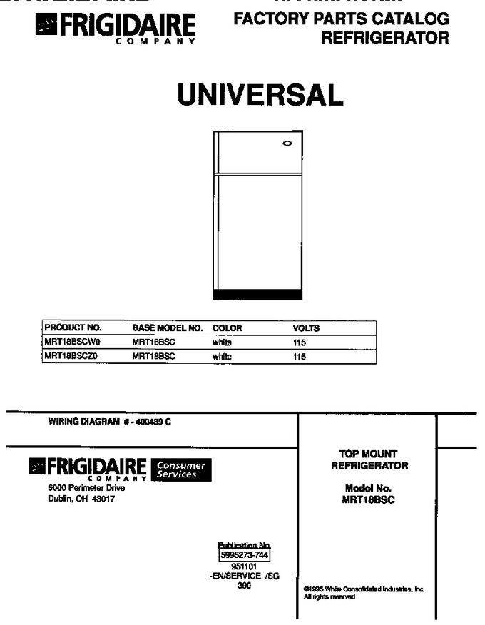 Diagram for MRT18BSCW0