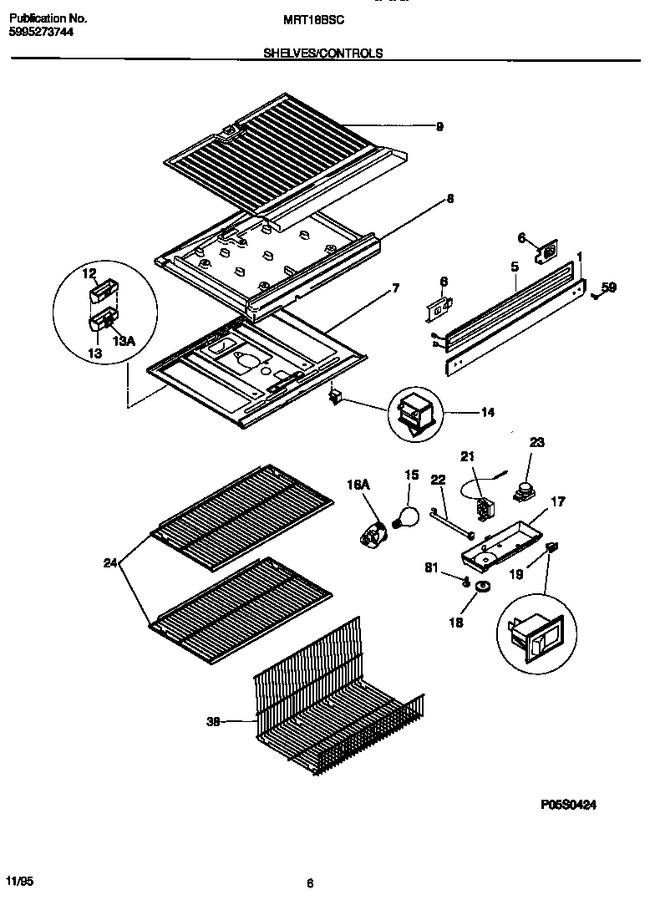 Diagram for MRT18BSCW0